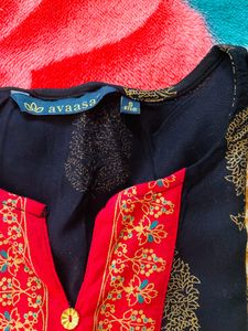 Black Kurta