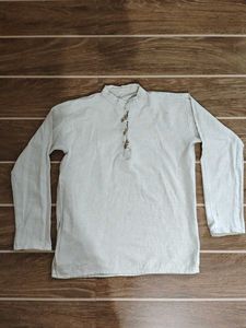 Vintage Style Long Sleeve Shirt