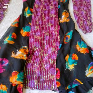 Designer Piece Kurta Set