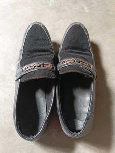 Two Black Shoes