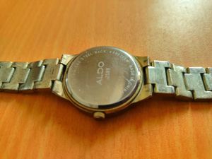 Authentic Aldo Watch Golden Shade