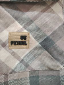 Petrol Industries Plaid Flannel Shirt