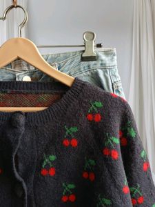 Cherry Cardigan