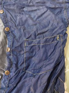ONLY Blue Denim Shirt