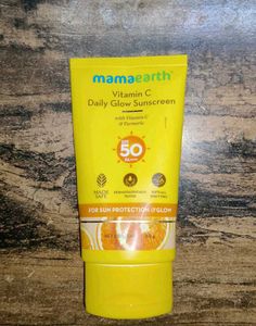 THE DERMA CO SUNSCREEN(1U) +MAMAEARTH SUNSCREEN(2U