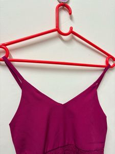 Sleeveless Crop Top