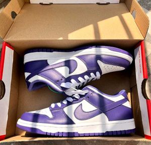 NIKE DUNK LOW CHAMPIONSHIP COURT PURPLE UK 7