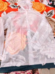 Tira Raincoat Water Resistant Rainsuit with Adjust