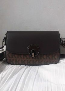 Brown Sladdle Sling Bag New