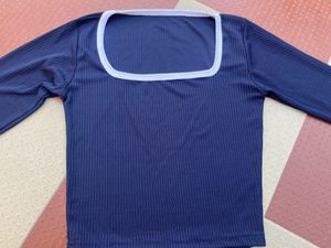 Square Neck Top For Women