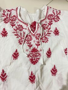 Pretty Embroidery Kurta🥰