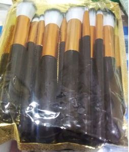 Makeup Brushes Pack Of 10 Brush