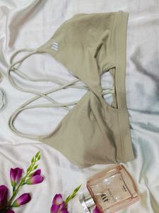 🇳🇿💫🎀Comfy Beige Bra Top