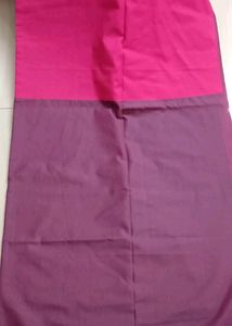 Khadi Cotton Pallu Saree