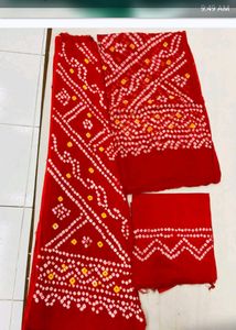 Ladies Fashionable Poshak Semistiched