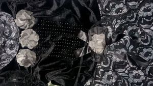 Black &amp;Grey Gown