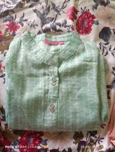 New Green Kurthi💚