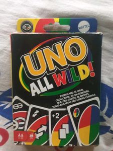 UNO All Wild! Card Game