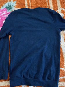 Navy blue sweatshirt
