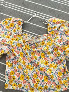 Floral Print Coord Set