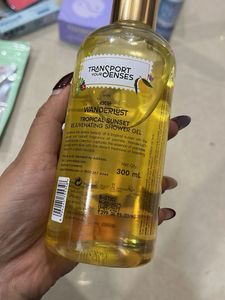 Nykaa Wanderlust Shower Gel