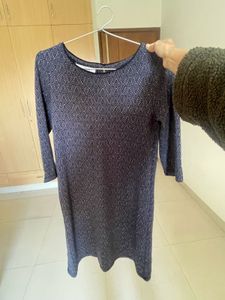 Promod Jaqard Woven Dress