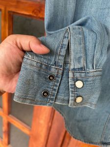 Gap denim shirt