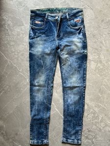 Stylish Blue Jeans