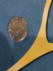 Resin Art Pendant