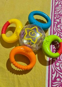 Pack Of 4 Kids Playing Toys