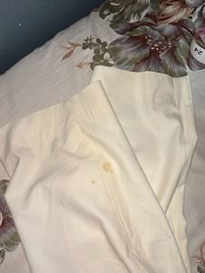 White Dress Pants