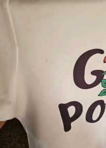 Girl Power Crop Top