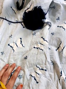 Pure Cotton Frock