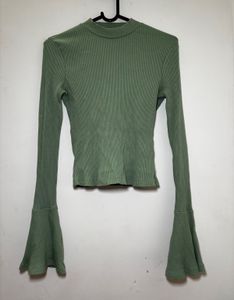 3 Combo Ribbed Tops For 1200