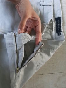 beige Capri pants
