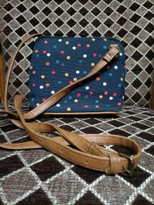 Polka Dot Crossbody Bag