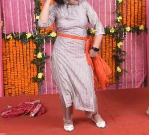 Elegant Embellished Kurta