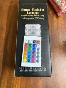 DesiDiya 5W Table Lamp with Remote Control