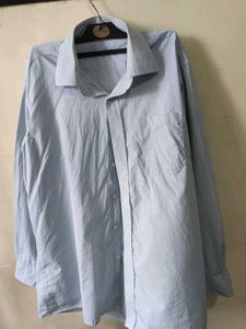 Classic Men's Striped Casual Shirt
