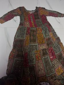 Ethnic Print Kurta