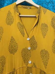 Mustard Gown