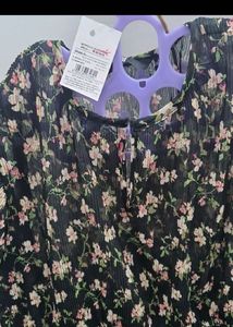 Floral Print Maxi Dress