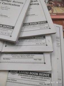 B.Ed. 2nd Year Book Set
