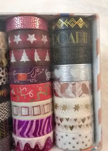 Washi Tape Set of 24 tapes