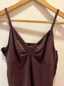 Beautiful Brown Imported Top