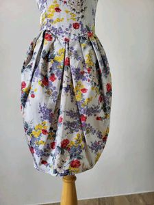 Floral Tulip Dress