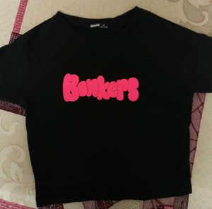 Black Bonkers Graphic Tee