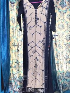 Elegant Printed Kurta