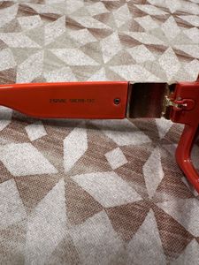 Louis Vuitton Orange Shield Sunglasses – 2018