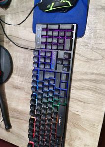 Gaming KEYBOARD AND MOUSE RGB